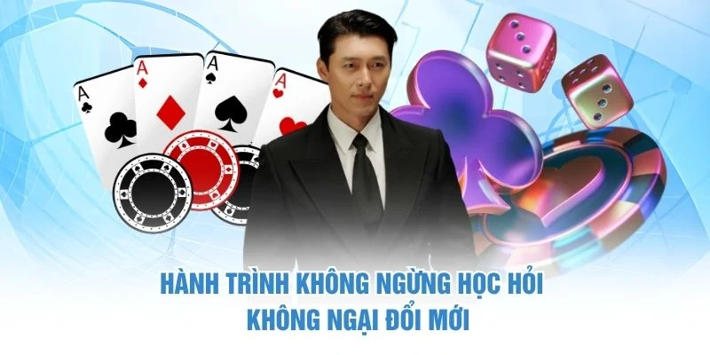 Hành trình không ngừng học hỏi – không ngại đổi mới