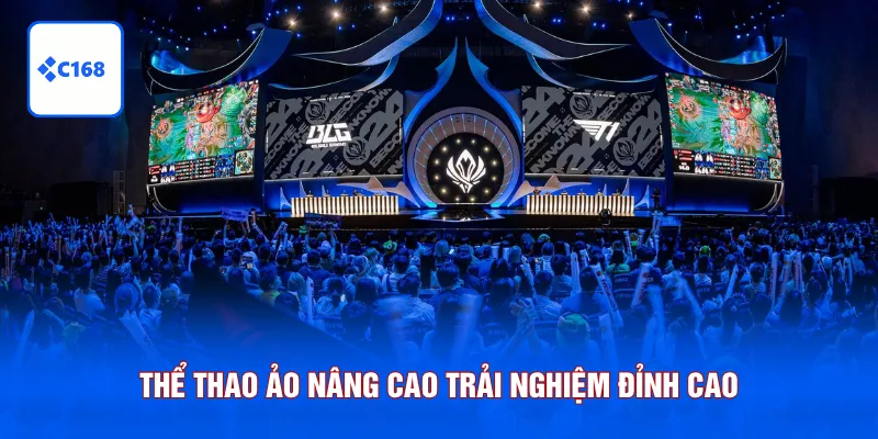 Thể thao ảo nâng cao trải nghiệm đỉnh cao