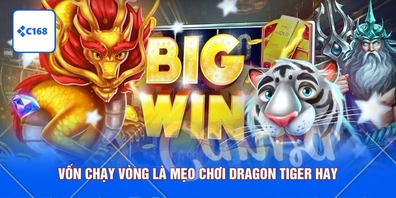 Vốn chạy vòng là mẹo chơi dragon tiger hay